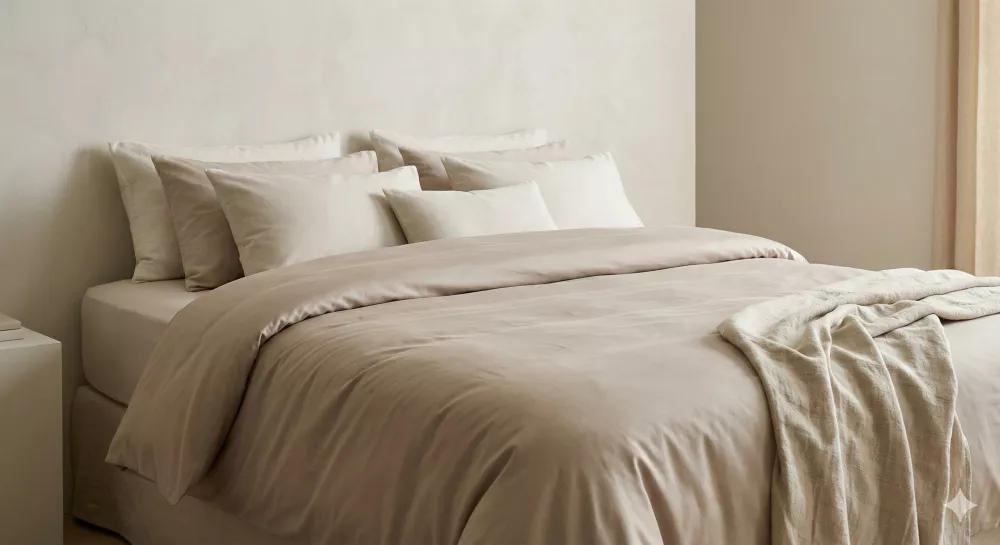 Calm & Minimal Bedroom