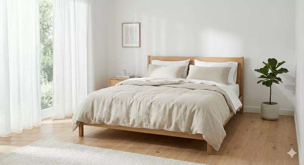 Light & Airy Bedroom